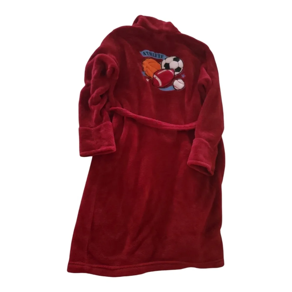 Urban Pipeline Belted Bathrobe Boy's M 8/10 Star Player